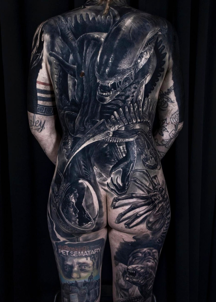Another angle of #SaintJoseph #tattoo #gothic #tattoos #De… | Flickr